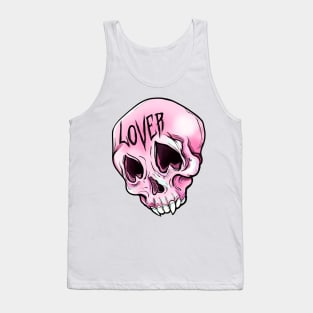 Lover Skull Tank Top